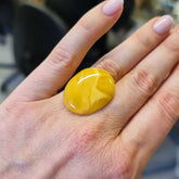 Milky Amber Free Shape Cabochons